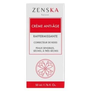ZENSKA - Crème Anti-âge Raffermissante Correcteur De Rides - 50ml Maroc au meilleur prix | Parachezvous.ma