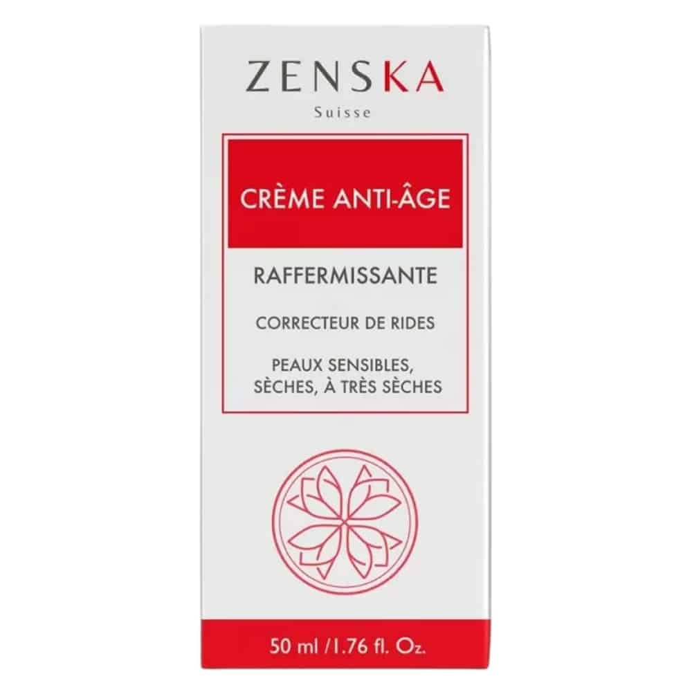 ZENSKA - Crème Anti-âge Raffermissante Correcteur De Rides - 50ml Maroc au meilleur prix | Parachezvous.ma