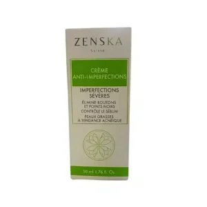 ZENSKA - Creme Anti-imperfections - 50ml Maroc au meilleur prix | Parachezvous.ma