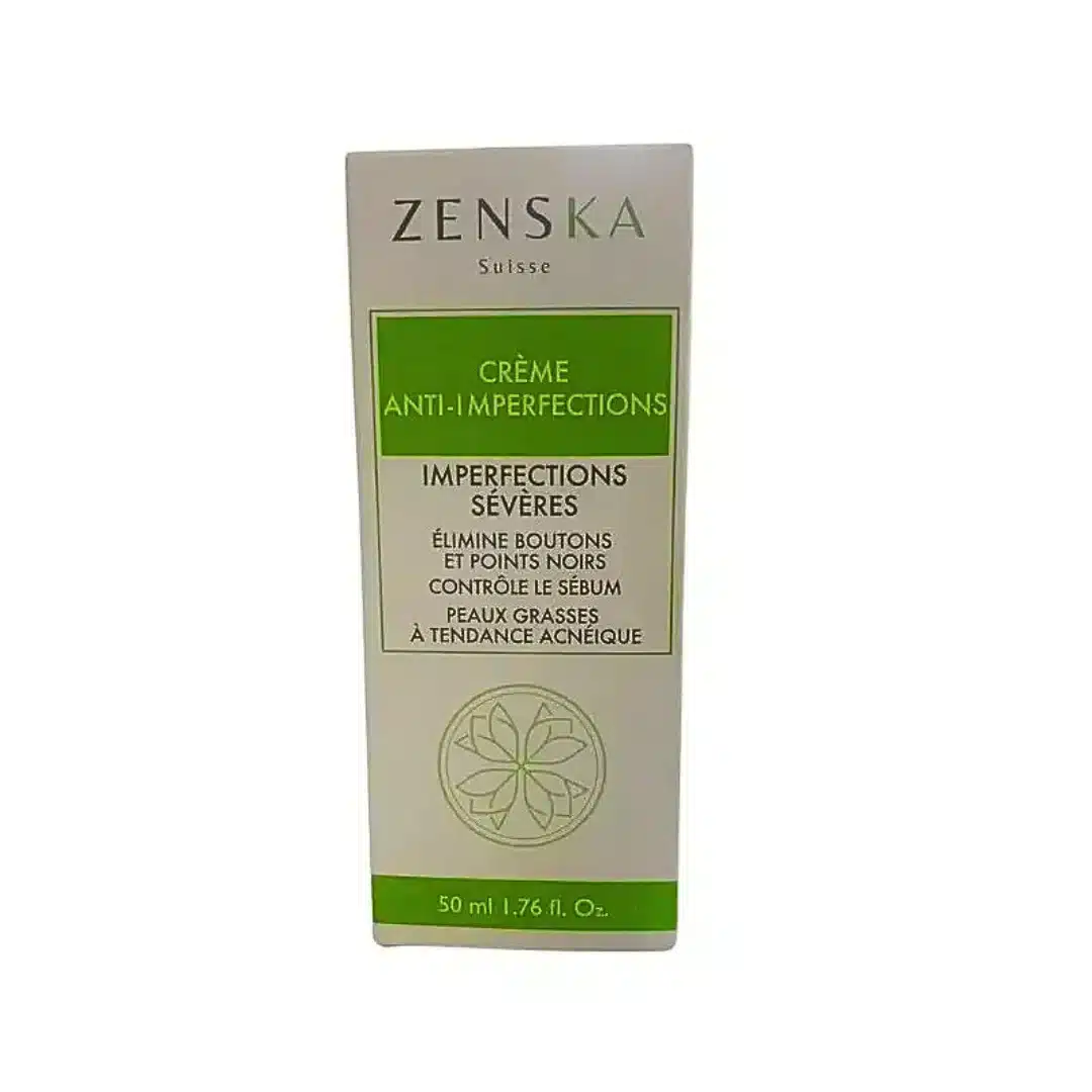 ZENSKA - Creme Anti-imperfections - 50ml Maroc au meilleur prix | Parachezvous.ma