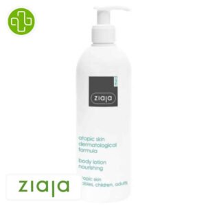 ZIAJA - Med Lotion Nourrissant Corps - 400ml Maroc au meilleur prix | Parachezvous.ma