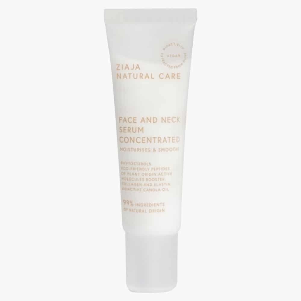 ZIAJA - Natural Care Sérum Concentré Visage Et Cou Vegan - 30ml Maroc au meilleur prix | Parachezvous.ma