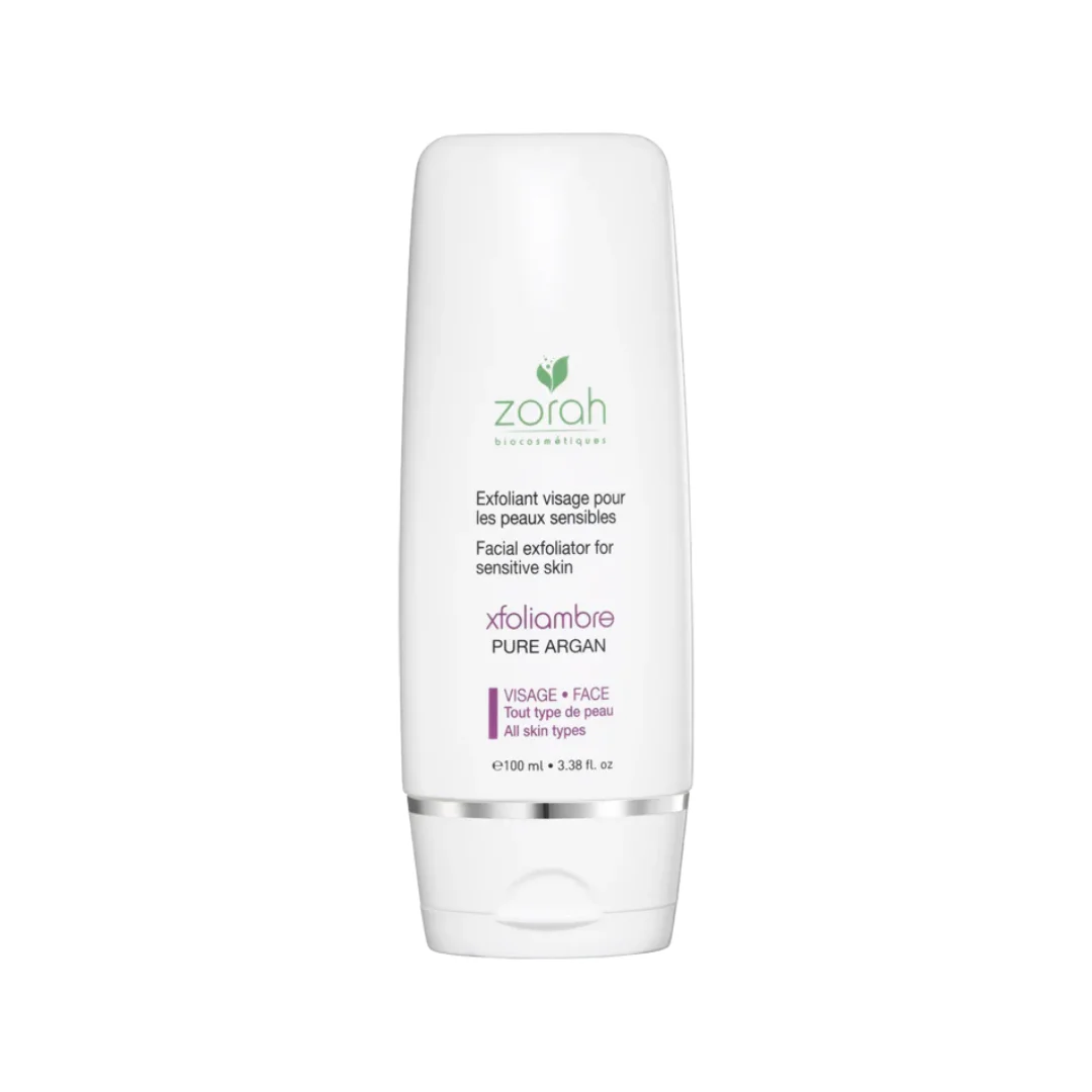 ZORAH - Exfoliambre Pure Argan Exfoliant Visage Ps - 100ml Maroc au meilleur prix | Parachezvous.ma
