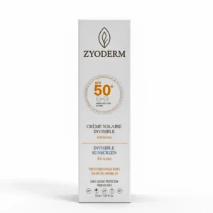 ZYODERM - Creme Solaire Invisible Anti-tache SPF50+ Maroc au meilleur prix | Parachezvous.ma